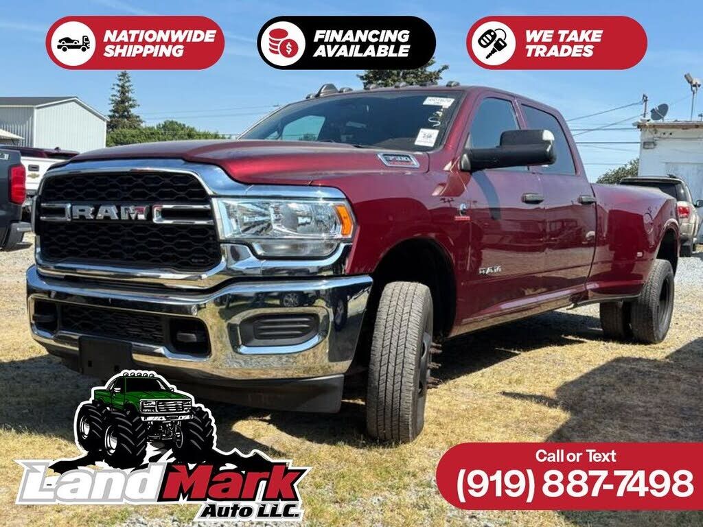 2021 RAM 3500