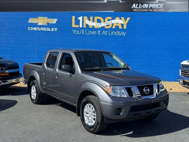 2019 NISSAN Frontier