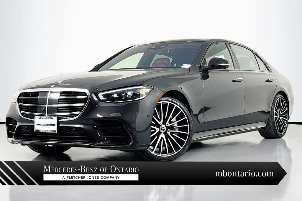 2024 MERCEDES-BENZ S-Class