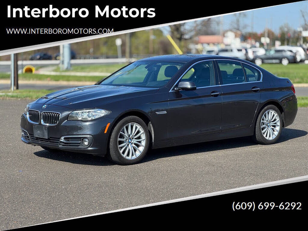 2014 BMW 5 Series