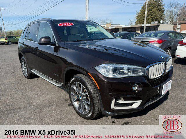 2016 BMW X5