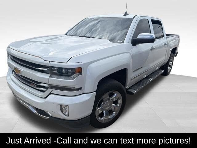 2016 CHEVROLET Silverado