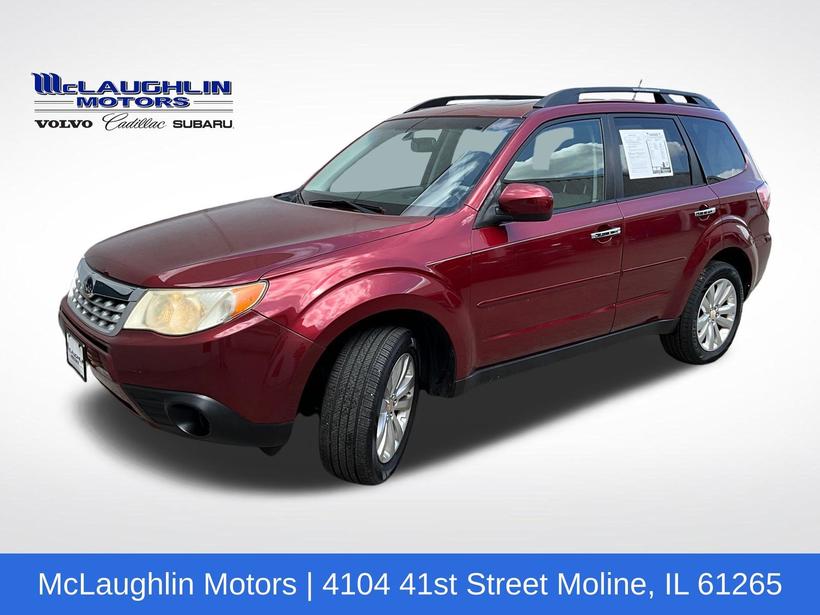 2011 SUBARU Forester