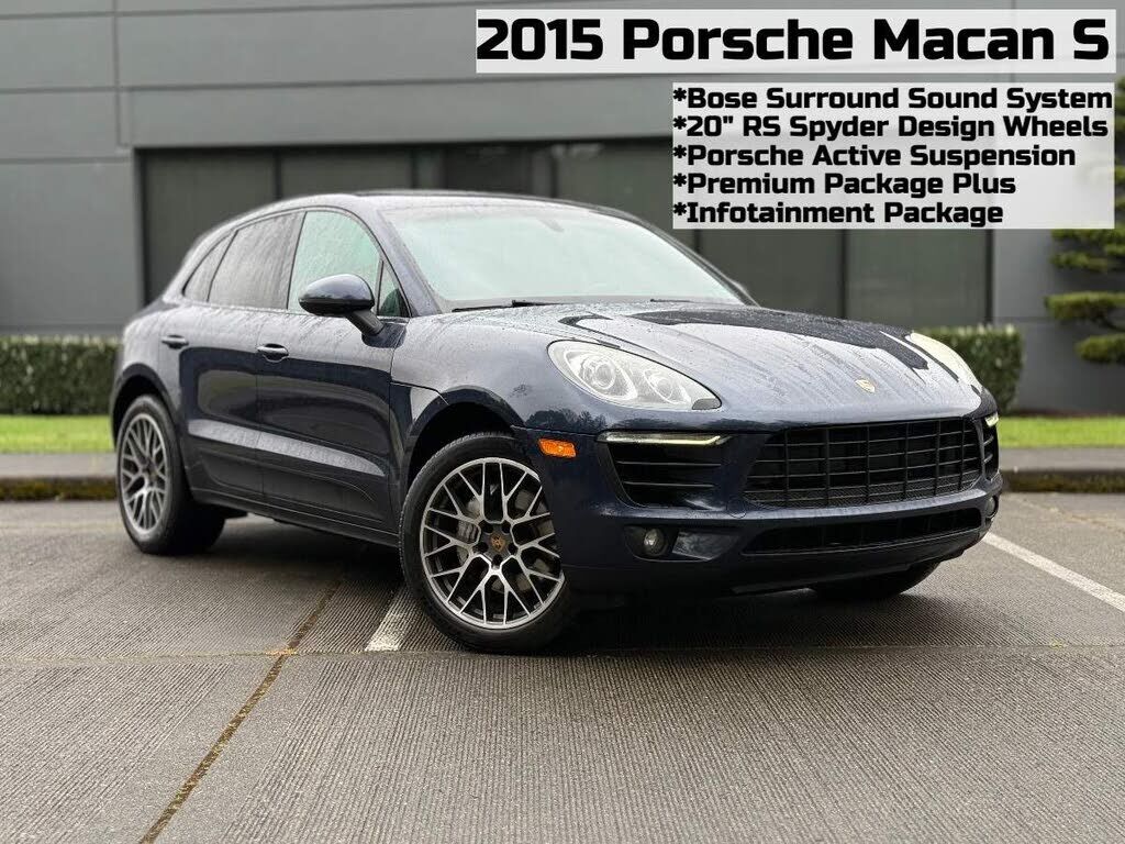 2015 PORSCHE Macan