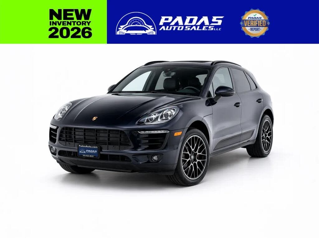 2017 PORSCHE Macan
