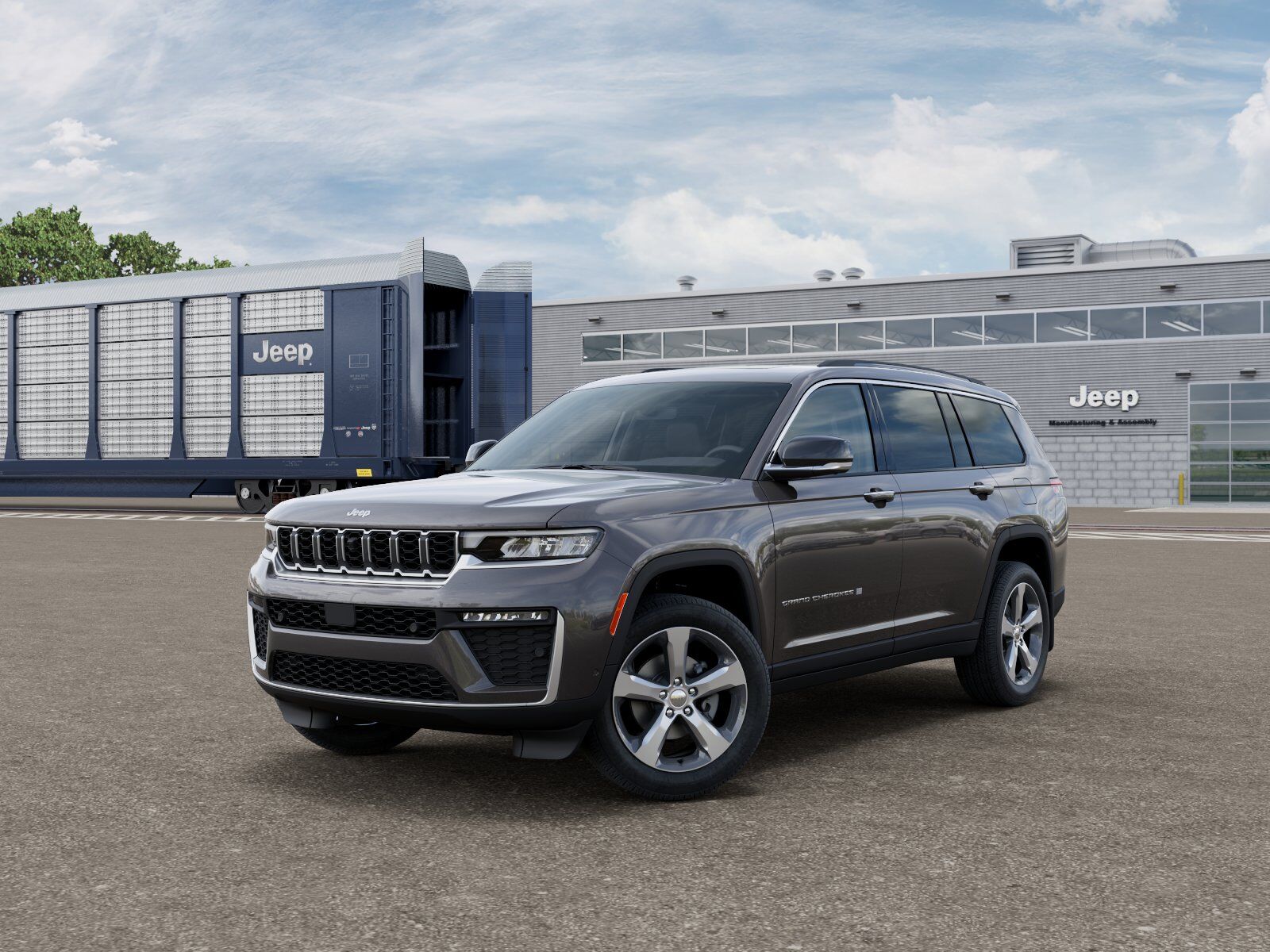 2026 JEEP Grand Cherokee L
