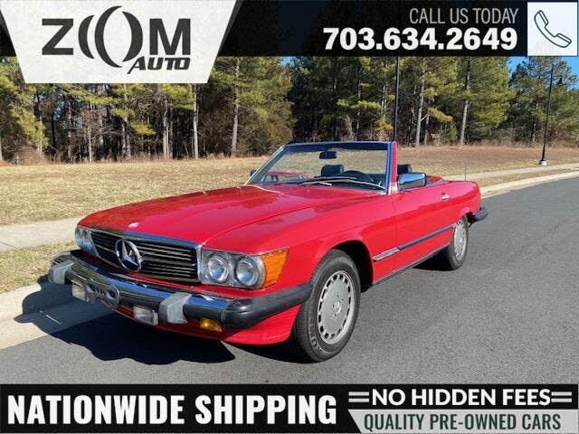 1988 MERCEDES-BENZ 560