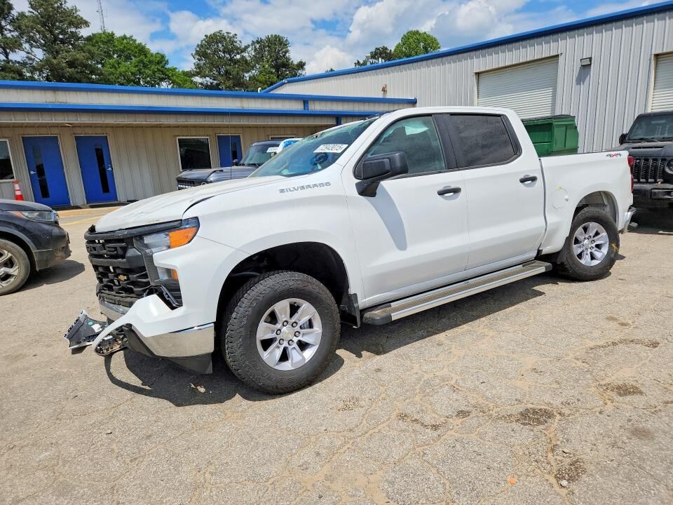 2025 CHEVROLET Silverado