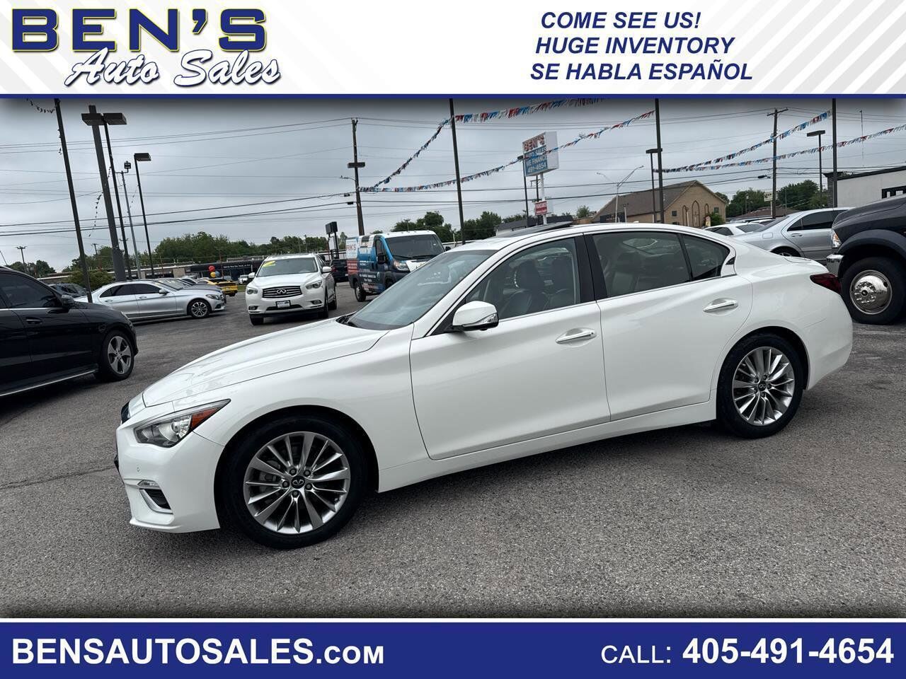 2021 INFINITI Q50