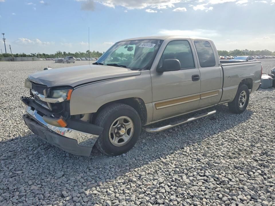 2003 CHEVROLET Silverado