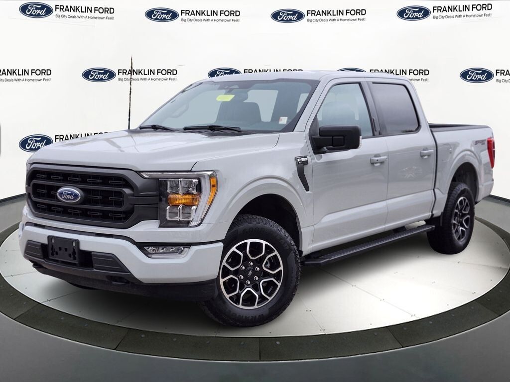 2023 FORD F-150
