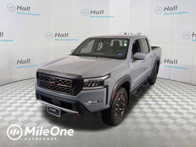 2024 NISSAN Frontier