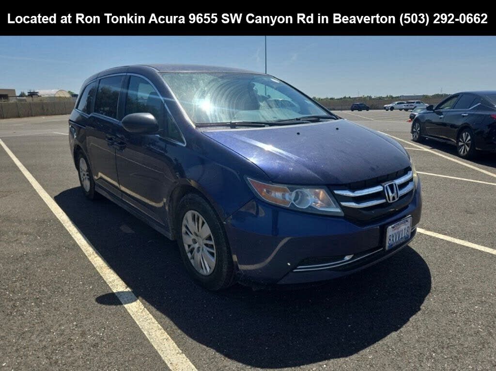 2015 HONDA Odyssey