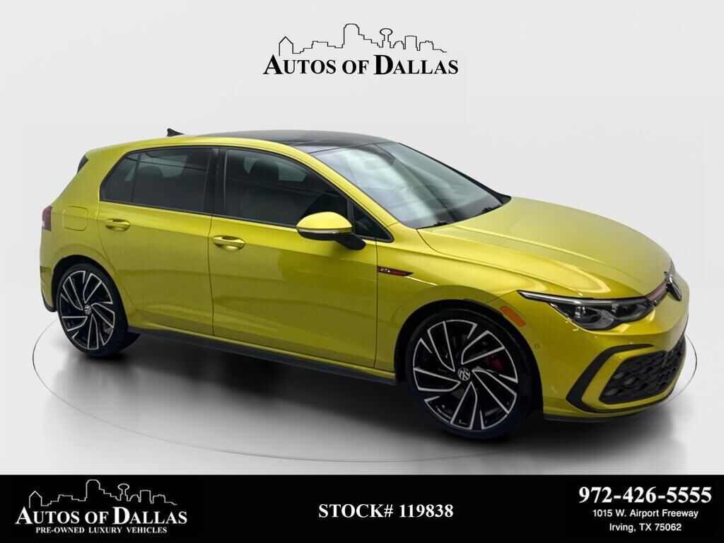 2022 VOLKSWAGEN Golf GTI