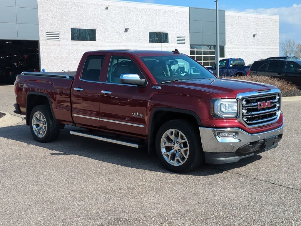 2016 GMC Sierra