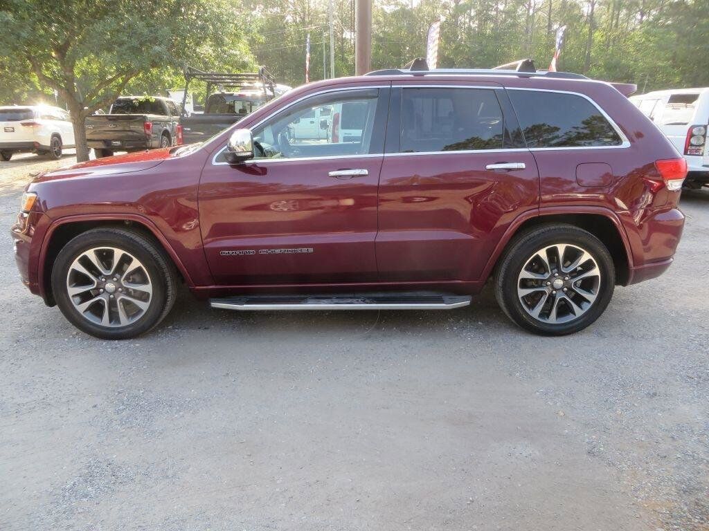 2017 JEEP Grand Cherokee