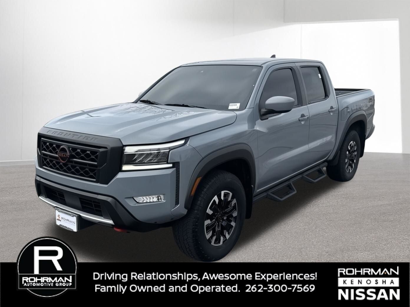 2024 NISSAN Frontier
