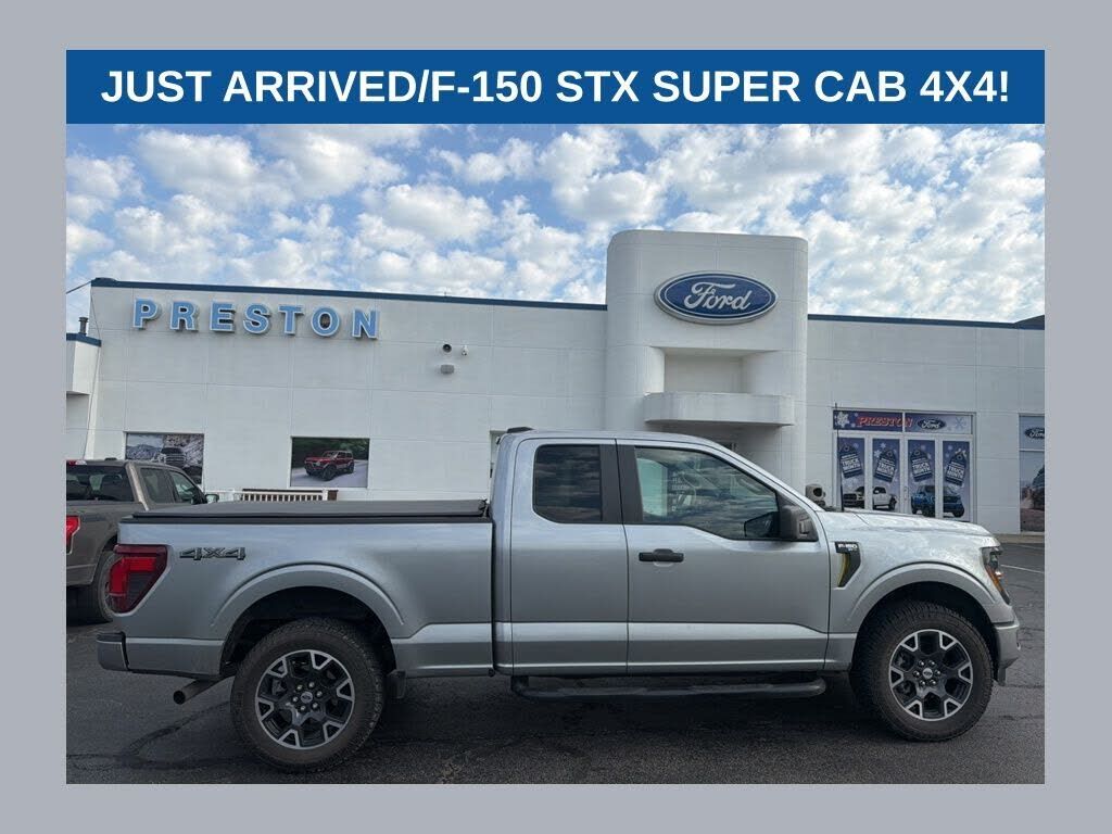 2024 FORD F-150