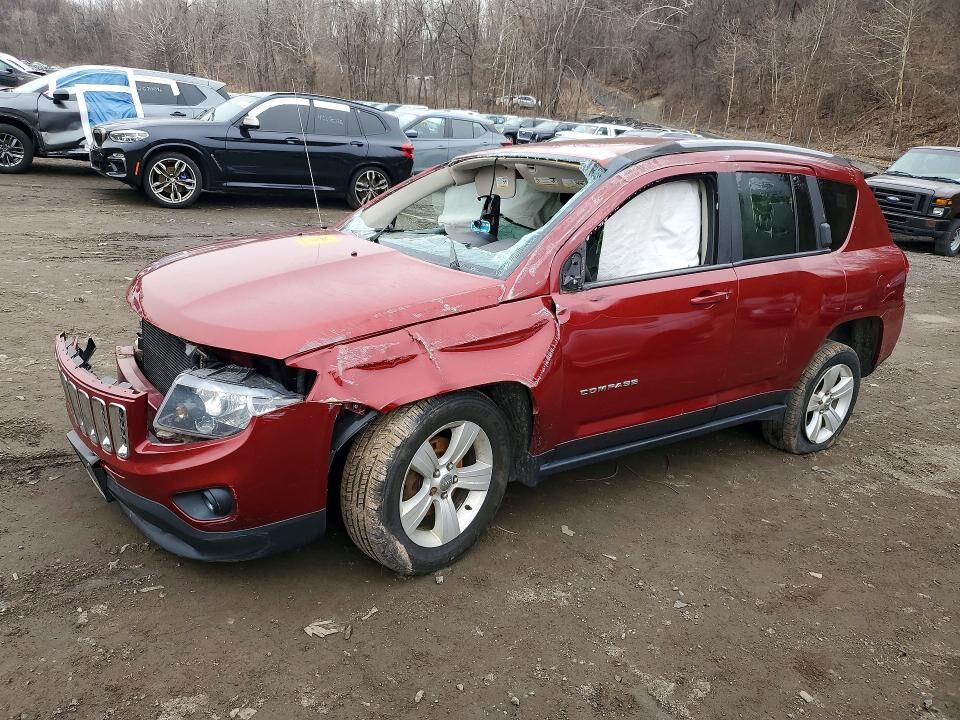 2016 JEEP Compass