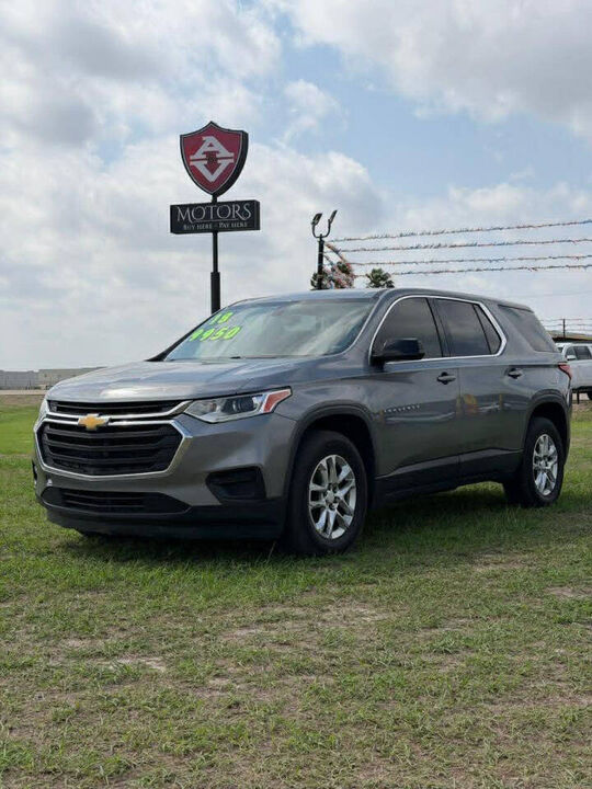 2018 CHEVROLET Traverse