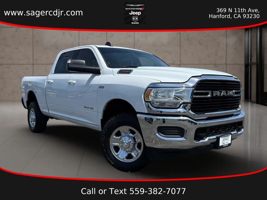 2019 RAM 2500
