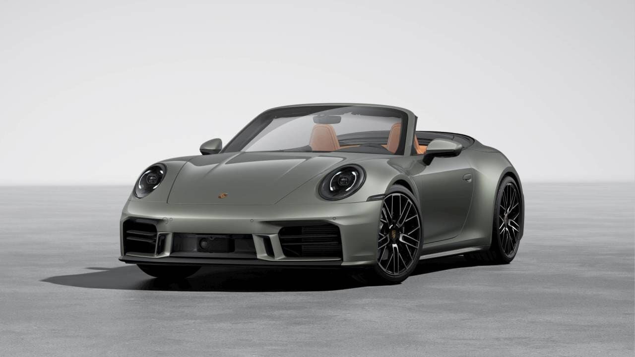 2026 PORSCHE 911