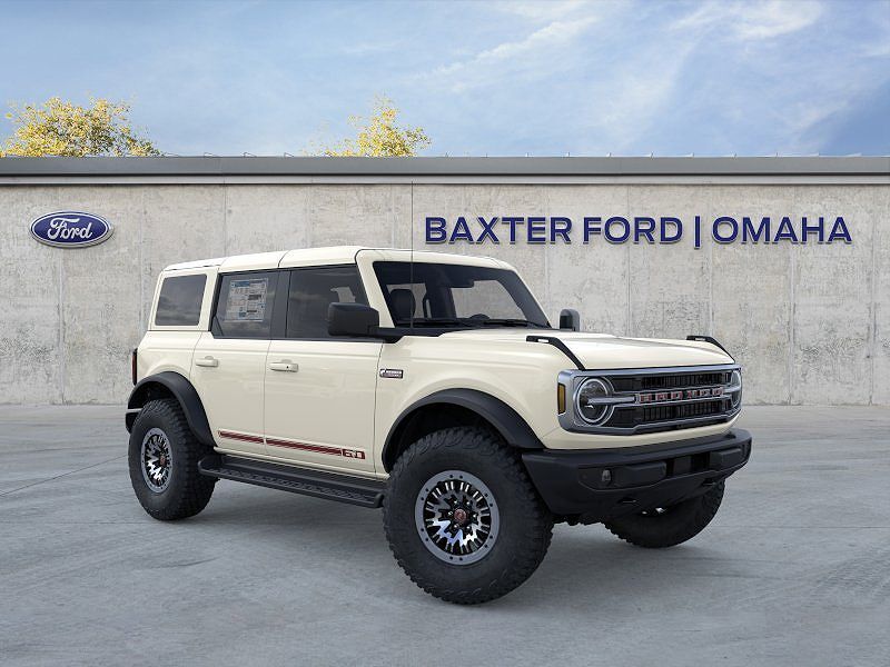 2026 FORD Bronco