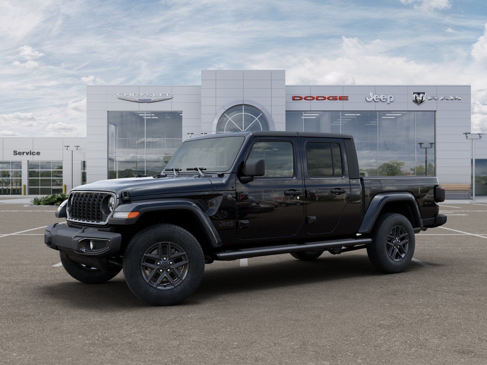 2025 JEEP Gladiator