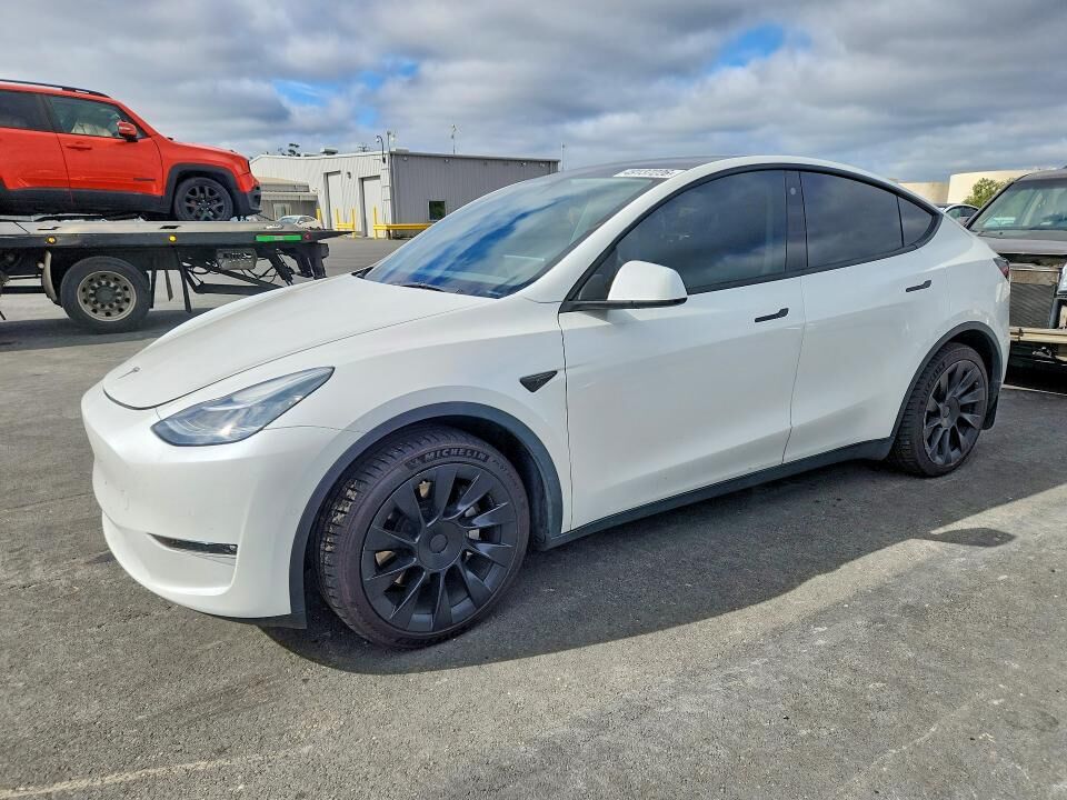 2021 TESLA Model Y