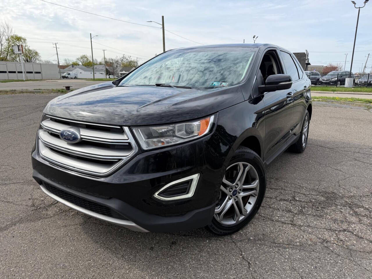 2016 FORD Edge