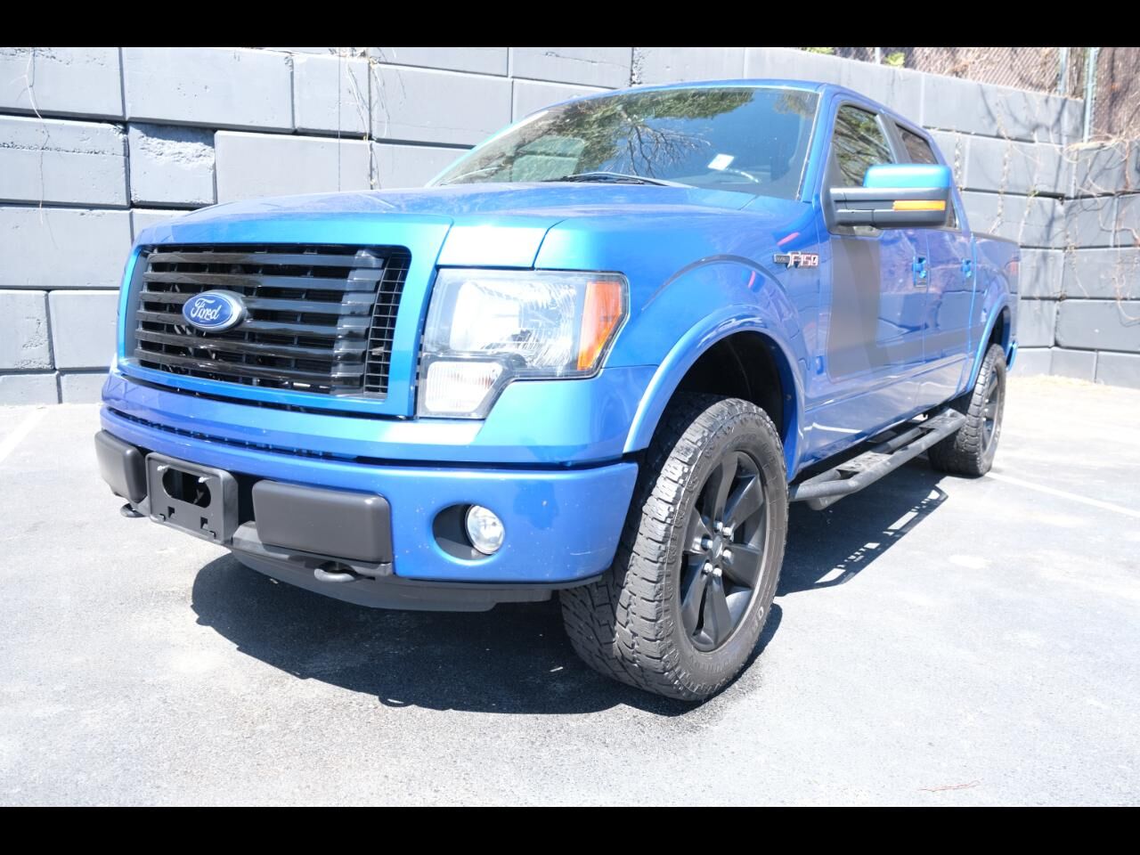 2012 FORD F-150