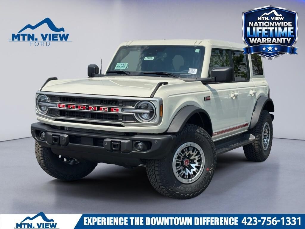 2026 FORD Bronco