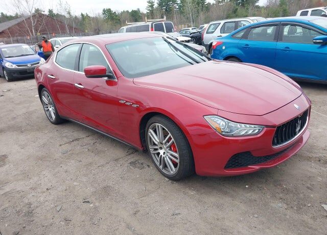2016 MASERATI Ghibli