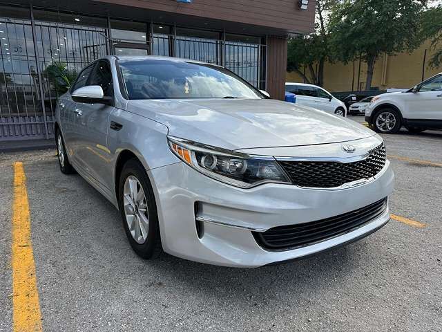 2018 KIA Optima