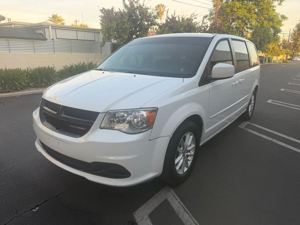 2016 DODGE Grand Caravan