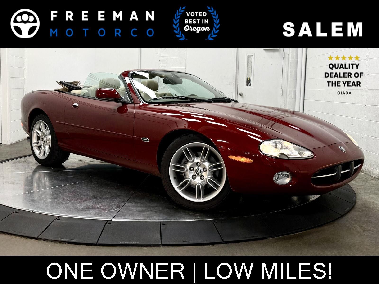 2001 JAGUAR XK8