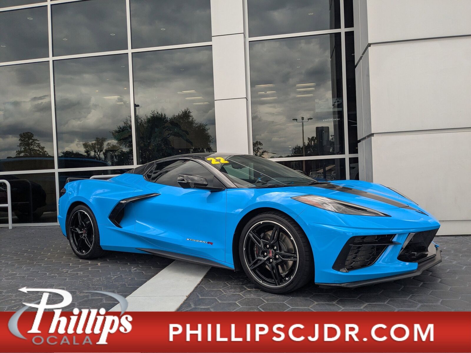 2022 CHEVROLET Corvette