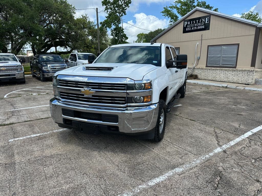 2017 CHEVROLET Silverado
