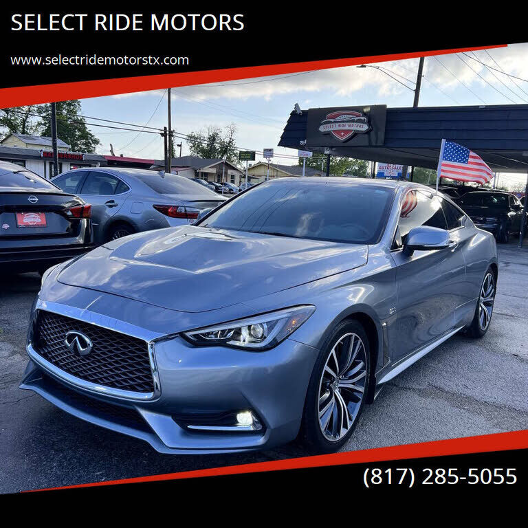2018 INFINITI Q60