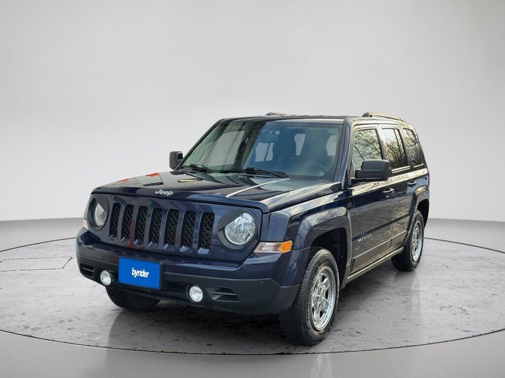 2017 JEEP Patriot