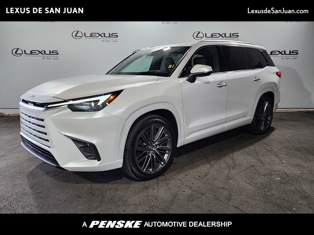 2026 LEXUS TX