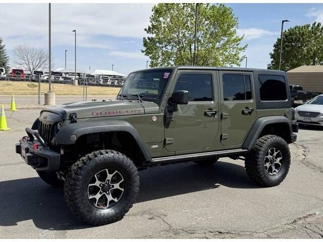 2015 JEEP Wrangler