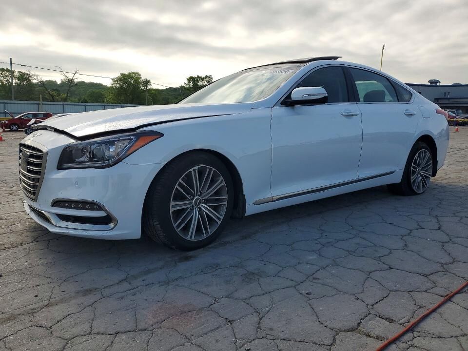2018 GENESIS G80