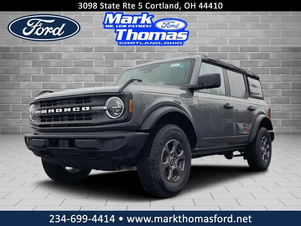 2026 FORD Bronco