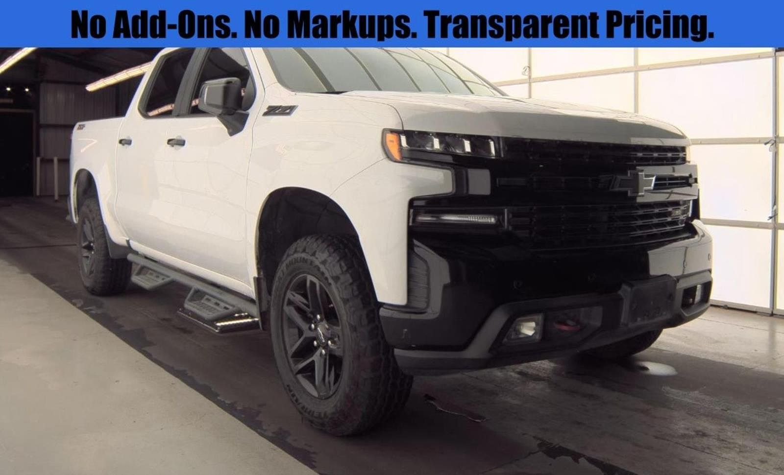 2021 CHEVROLET Silverado