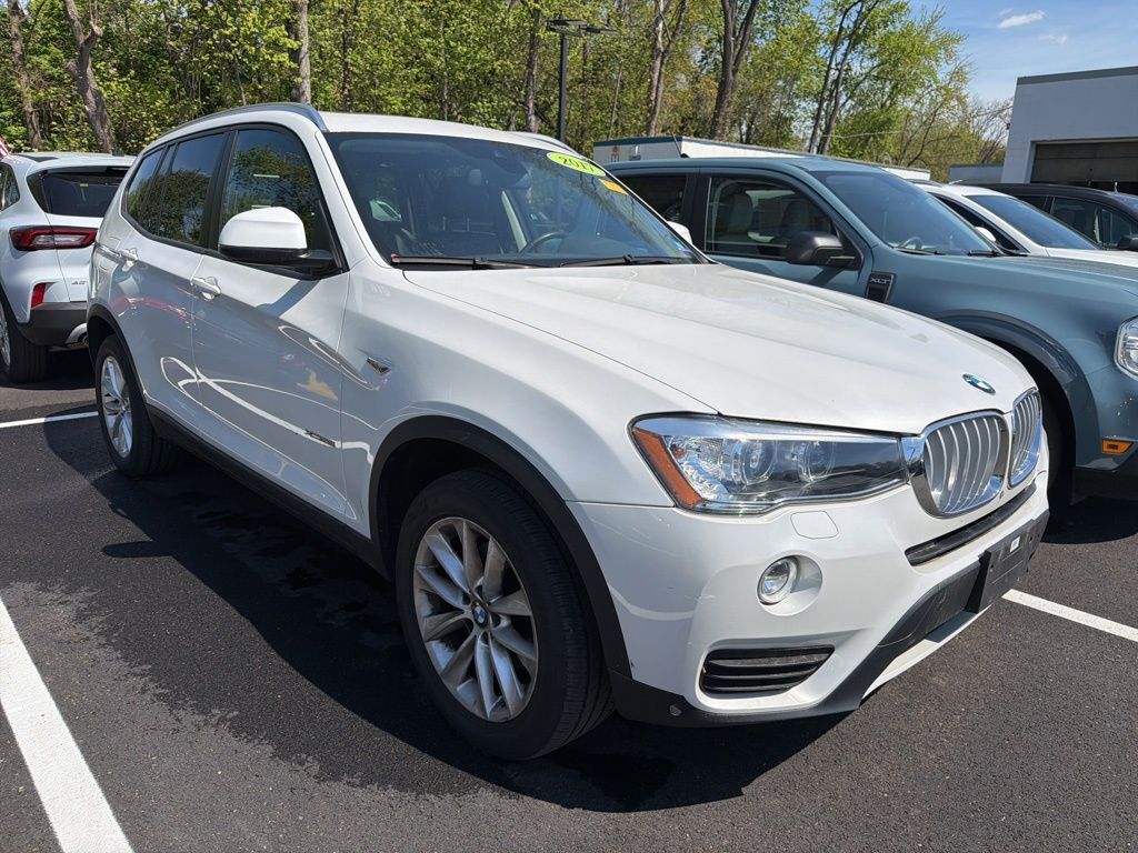 2017 BMW X3