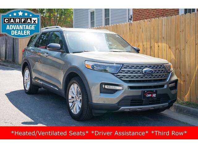 2020 FORD Explorer