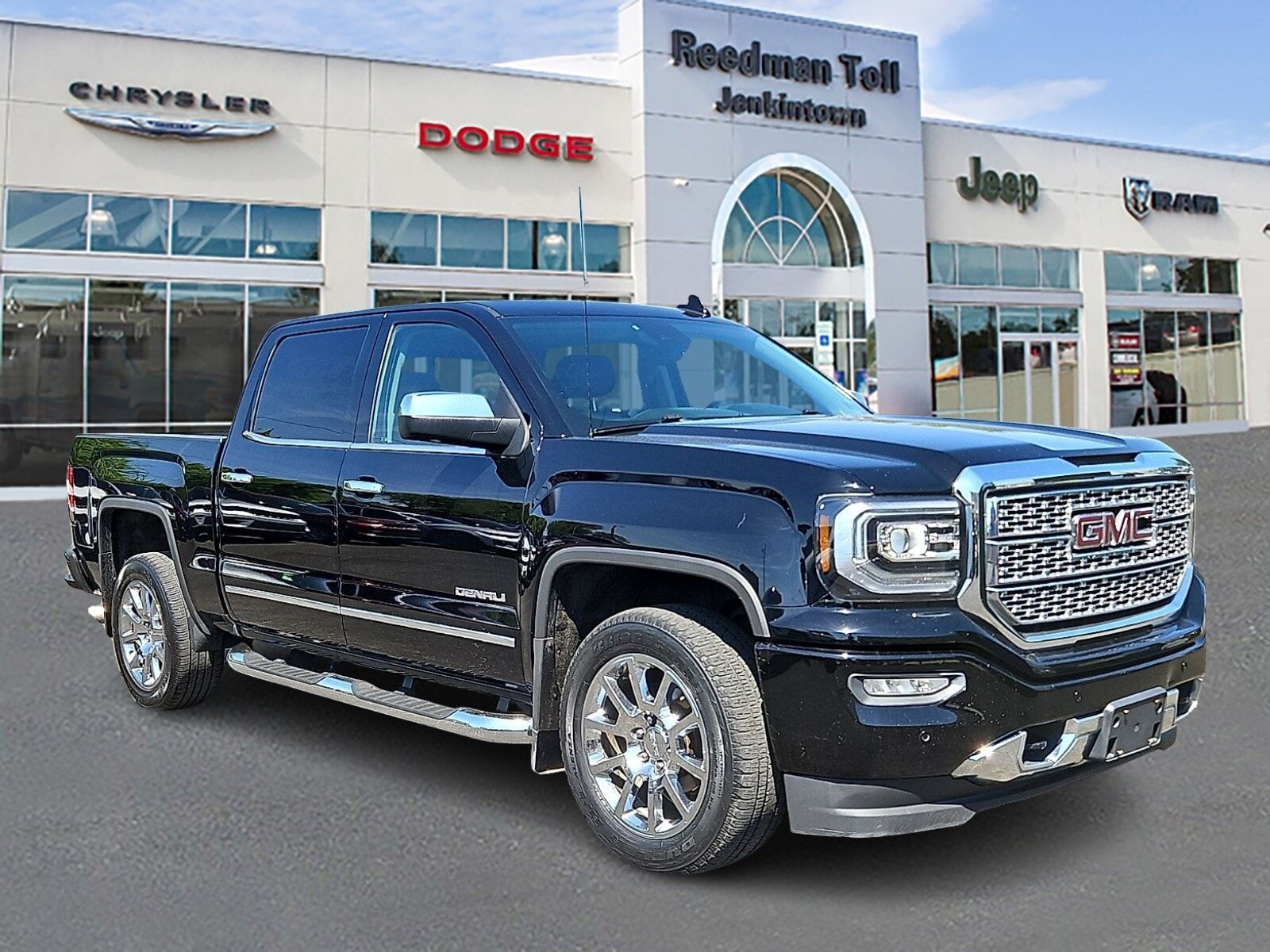 2018 GMC Sierra