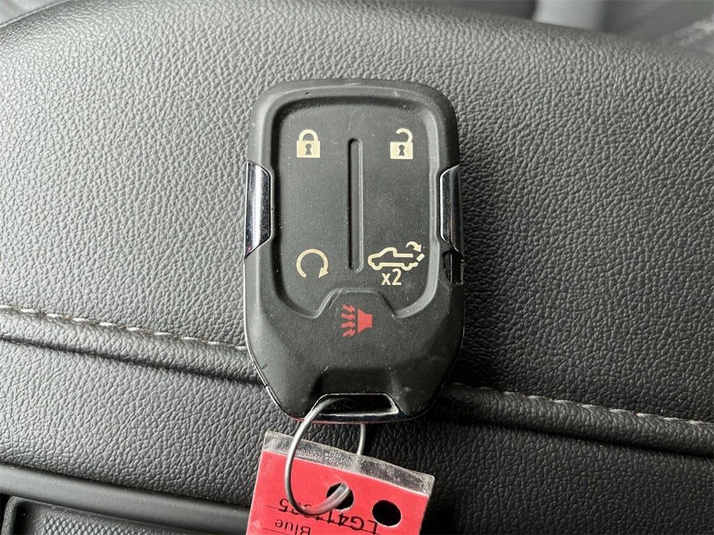 2020 CHEVROLET Silverado