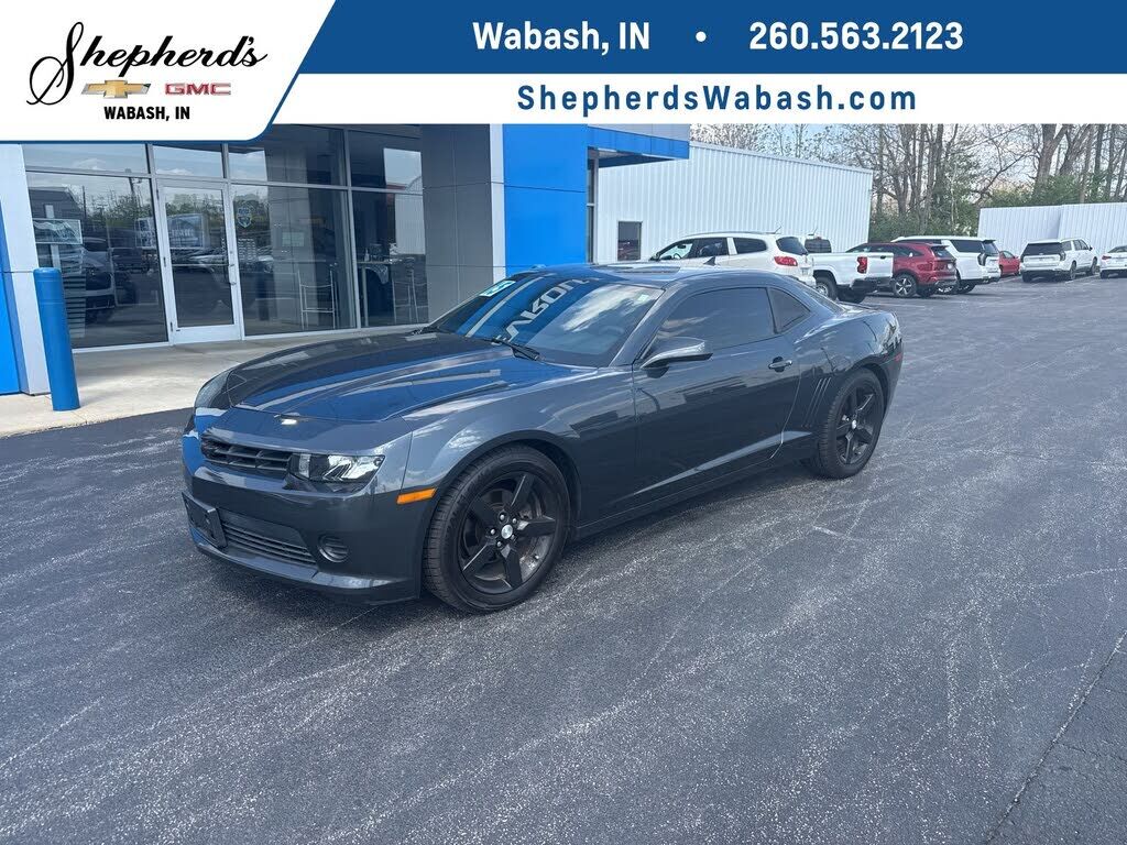 2015 CHEVROLET Camaro